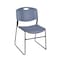 Regency Kahlo Round Table & Chair Sets, 42 W, 42 L, 29 H, Wood, Metal, Polypropylene Top, Maple TPL42RNDPLBK44BE - alternate 7